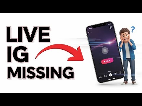 Instagram Live Option Not Showing Problem | Your Account is No Longer Eligible for Live Instagram