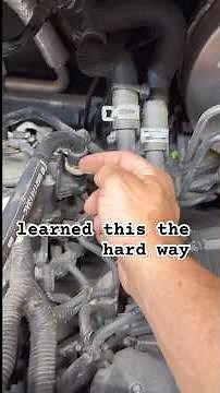 Don’t pay the shop! DIY PCV valve replacement.