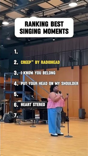 Ranking The Best Singing Moments #singing #sing #ranking #usa #edit