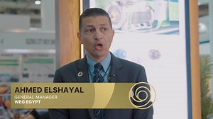 At EGYPES 2025, Ahmed ElShayal, General Manager of WEG Egypt, highlights how their advanced digital fleet solutions are transforming condition monitoring and motor fleet management—enhancing efficiency, reducing risks, and driving innovation across industries. 📍 Visit the WEG Egypt stand to explore how these cutting-edge technologies can optimize your project management and mitigate operational risks. 🔗 Haven’t registered yet? Secure your free visitor pass now — https://bit.ly/4cw8mbV #EGYPES 