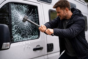 Van and HGV Vehicle Security Window Film UK | Smashgard