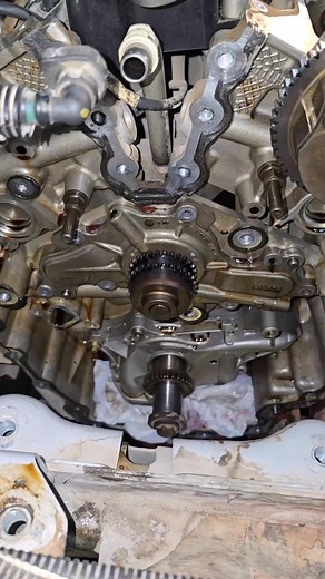 79K views · 641 reactions | Ford Taurus water pump leaked replacement guide #automotive #diy #mechanic | Automotive.4 | Facebook