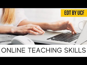 Online Teaching Skills
