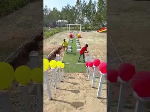 Ultimate Water Obstacle Course Showdown: Who Will Win? WaterRaces ObstacleChallenges