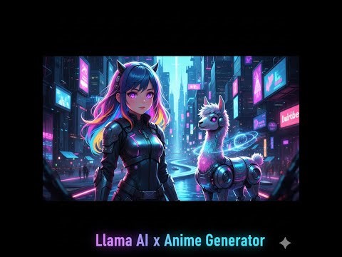 AI Anime Story Generator Powered by Meta Llama 1