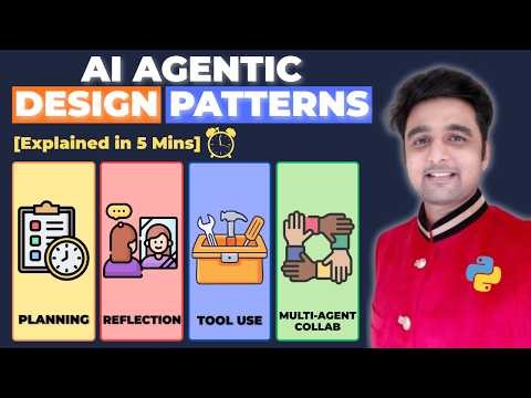 Stop Building Dumb Agents — Learn 8 Agentic Design Patterns