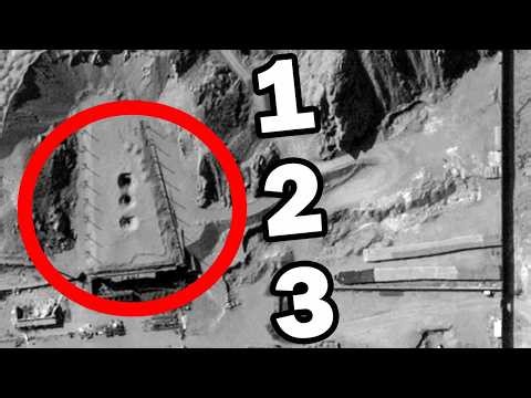 The Three Holes in Iran Nobody Could Explain - And What They Mean