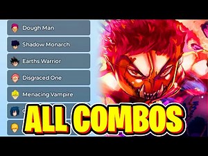 Every CHARACTER MOVESET COMBOS In Realm Rampage! Roblox