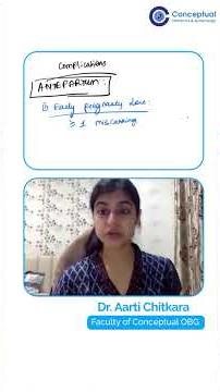 Obesity in Pregnancy | Antepartum Complications — Early Pregnancy Loss & GDM 🎯| Dr. Aarti Chitkara