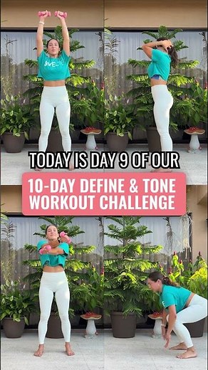 10-Day DEFINE & TONE Workout Challenge - Day 9 | Lift & Firm CHEST Workout | Dumbbells Optional