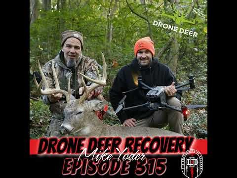 Drone Deer Recovery | Mike Yoder