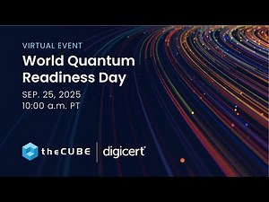 TT-PKI & Certificates | DigiCert World Quantum Readiness Day