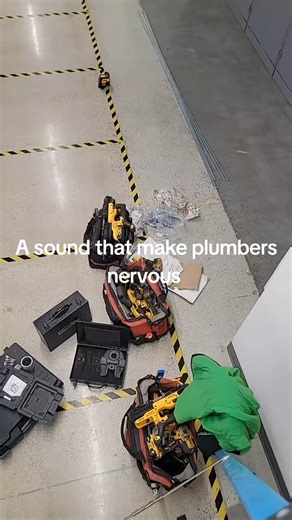 A sound that makes plumbers nervous #plumbers #plumbing #plumbinglife #CPC | Fix It or Trash It