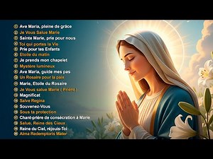 ✨ Les plus beaux chants de Voix Mariale – À Notre-Dame du Rosaire ✨