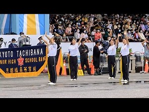 (4K)20221007 「橘色惡魔」京都橘高校吹奏楽部 Kyoto Tachibana SHS Band 台灣國慶預演