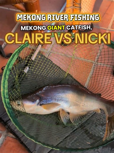 Fishing Competition on the Mekong River