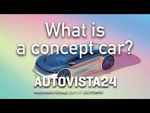 What is a concept car?