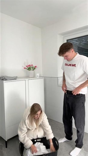 This prank went too far 😱 #funny #comedy #couple #puns #trendingonshorts