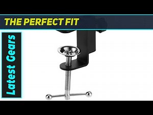 Best Desk Clamp for Microphone Arm Stand: Unshakeable Stability!