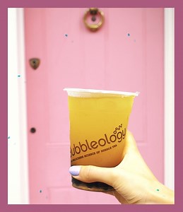 3.8K views · 26 reactions | That sound of the doorbell when you know your bubble tea has arrived = best feeling ever  Delivery available via Uber Eats or Deliveroo depending on location   Passion Fruit | Bubbleology - Bubble Tea | Facebook