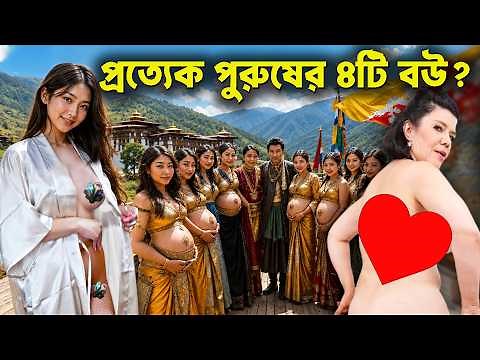 ভুটান পৃথিবীর সবচেয়ে সুখী দেশ কেন? | রাজতন্ত্র, রহস্য ও অজানা তথ্য | Bhutan Documentary,Amazingfact