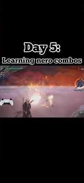 Day 5 learning Nero combos #dmc #dmc5 #nero #combo #combos #devilmaycry #dmc5se #shortvideo #shorts