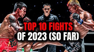 10 Most Explosive Brawls In 2023 Rodtang vs. Superlek & MORE!