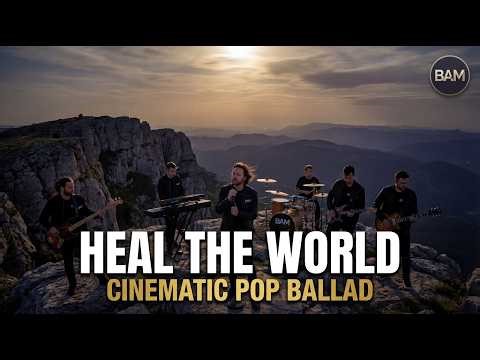 BAM SIX - Heal The World (Cinematic Pop Ballad | Lyric Video)