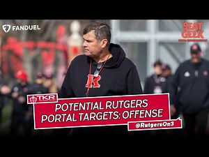 Potential Rutgers Transfer Portal Targets: Offense Edition - Rutgers Scarlet Knights Football