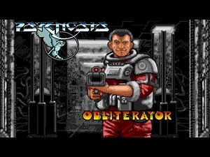 Obliterator Longplay - Atari ST + Death Screen [Psygnosis]