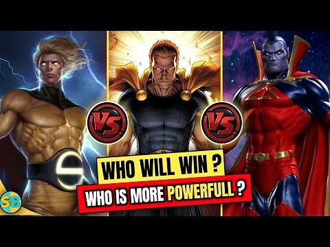 Gladiator Vs Sentry Vs Hyperion - Who Would Win || Sentry, Hyperion, Gladiator Fight || Super BnP