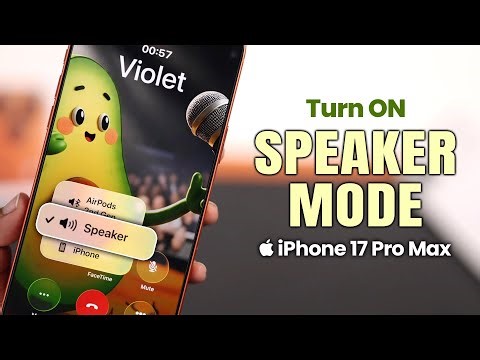 iPhone: How to Turn Speaker Phone ON And OFF While on a Phone Call! [Enable]