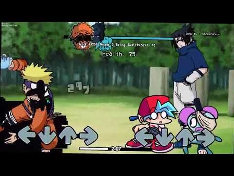 Fnf pibby Naruto