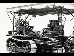 Caterpillar and the Construction of the Los Angeles Aqueduct | Diggin' Into History