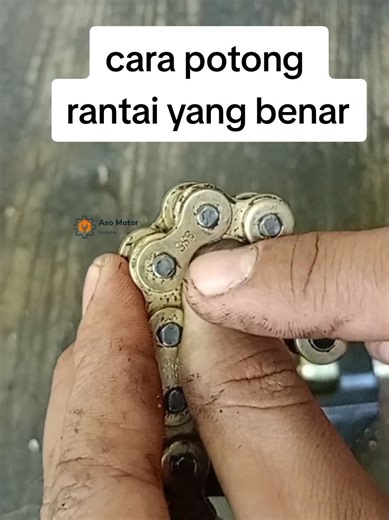 Cara Potong Rantai Motor yang Praktis dan Mudah