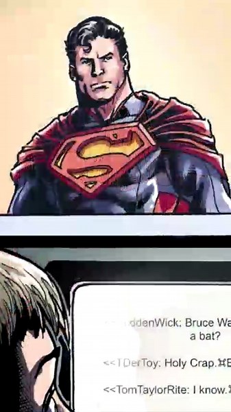 Batman's Identity Revealed By Superman