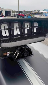 The Shadow is ready to fire up the GAPP band at No Mercy #dragracing #blower | Dragzine.com