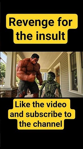 Hulk Gets Sick and Visits a Witch | Magical Healing Story