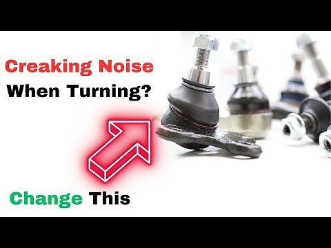 Creaking Noise When Turning: Leading Causes & Fix