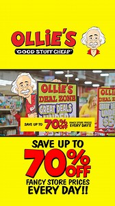 Atascocita Ollie’s is now OPEN! You can count on Ollie’s to bring you the best bargains on books, food, toys, electronics, stuff for your home, bed and bath, clothing, furniture, flooring, seasonal items, cleaning supplies, hygiene products, hardware, and so much more at up to 70% off the fancy stores' prices! #goodstuffcheap Find us off Farm to Market Road next to Crunch Fitness in the old 99 Cent Store. | Ollie's