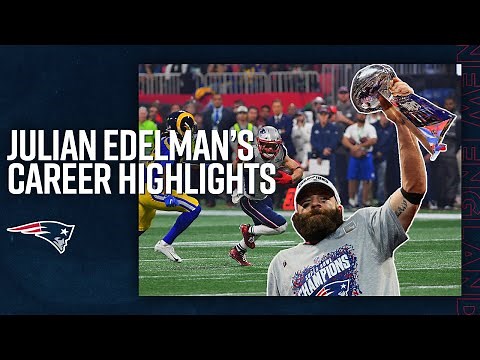 A Tribute to Julian Edelman's Career (New England Patriots)