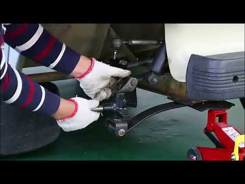 Golf Cart Club Car DS Right Spindle Assembly Installation Video