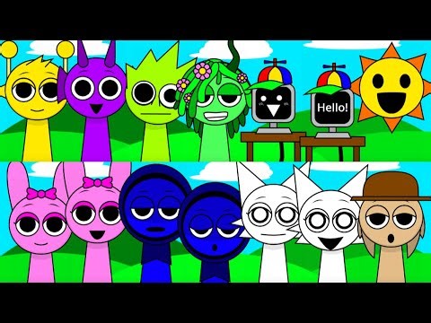 🔥Sprunki Swapped #14 | Ultimate Swap Chaos 🌟 incredibox sprunki animation