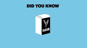 1.1M views · 2.8K reactions | Did you know that flour is a raw ingredient? Here are some tips on handling it safely. | Robin Hood Baking Family | Facebook