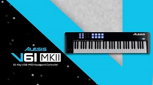 Alesis Refreshes V Series Keyboard Controllers