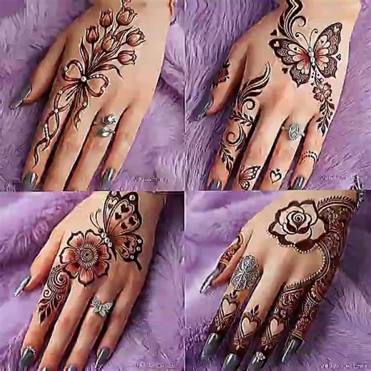 Mehendi New stylish mehndi design full hand Arabic mehndi design Bridal mehndi design Leaf