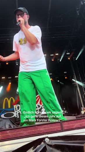 Mark Forster Konzerte 2026: Ein unvergessliches Erlebnis