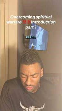 Part 4 Overcoming spiritual warefare introduction part 1‼️‼️‼️#god #motivation #jesusfreak