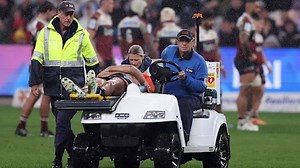 Suaalii stretchered off with concussion as Waratahs fall 28-21 to Reds