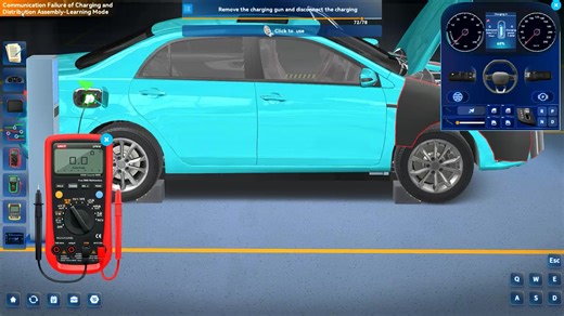 Get under the hood, virtually. This immersive application delivers hands-on AR/VR training in EV fault diagnosis, safety procedures, and component inspection—no headset required. Watch the app in action below, then explore more on the app page  https://hubs.li/Q03RD2K70 #CTE | zSpace | Facebook